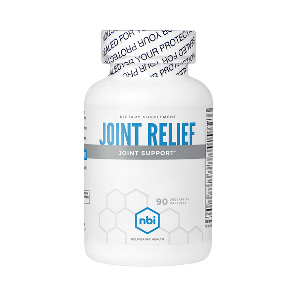 Joint Relief contains clinically validated nutrients to support joint health and healthy joint mobility, and promote joint comfort. 